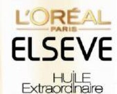 HUILE EXTRAORDINAIRE ELSEVE L'OREAL PARIS