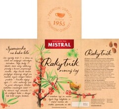 1955 MISTRAL Rakytnik