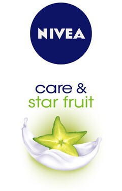 Nivea care & star fruit