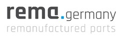 rema.germany remanufactured parts