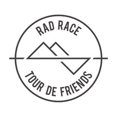 RAD RACE TOUR DE FRIENDS