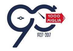 90 1000 MIGLIA 1927/2017