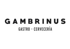 GAMBRINUS GASTRO - CERVECERIA