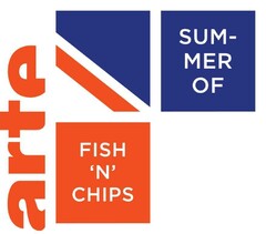arte SUMMER OF FISH 'N' CHIPS