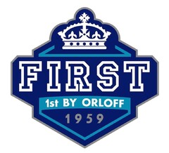 FIRST 1st BY ORLOFF 1959