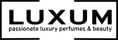 LUXUM passionate luxury perfumes & beauty