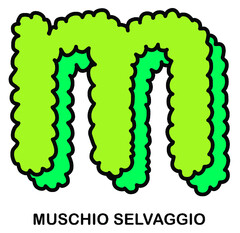 m MUSCHIO SELVAGGIO