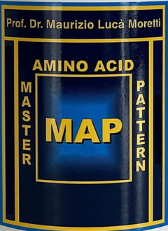 PROF. DR. MAURIZIO LUCA' MORETTI MASTER AMINO ACID PATTERN MAP