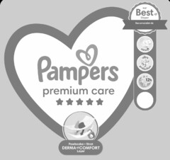 PAMPERS PREMIUM CARE DERMA COMFORT LAYER