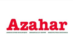 Azahar AGRICULTURE BIOLOGIQUE ORGANICALLY GROWN AGRICULTURA ECOLOGICA