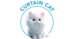 CURTAIN CAT