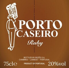 PORTO CASEIRO Ruby