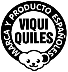 VIQUI QUILES MARCA Y PRODUCTO ESPAÑOLES