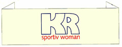 KR sportiv woman