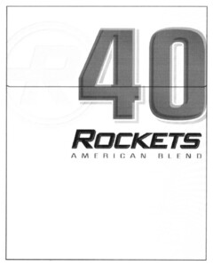 40 ROCKETS AMERICAN BLEND
