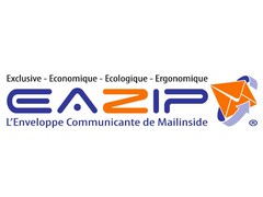 Exclusive - Economique - Ecologique - Ergonomique EAZIP L'Enveloppe Communicante de Mailinside