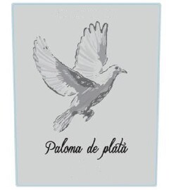 PALOMA DE PLATA