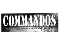 COMMANDOS BEYOND THE CALL OF DUTY