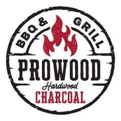 BBQ & GRILL PROWOOD HARDWOOD CHARCOAL