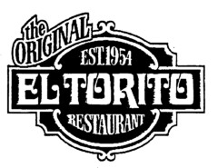 the ORIGINAL EST.1954 EL TORITO RESTAURANT