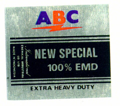 ABC NEW SPECIAL 100% EMD EXTRA HEAVY DUTY