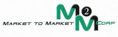 MARKET TO MARKET M2M CORP