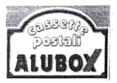 cassette postali ALUBOX