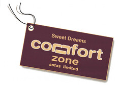 Sweet Dreams comfort zone sofas limited