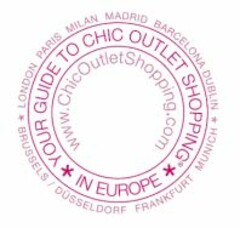 YOUR GUIDE TO CHIC OUTLET SHOPPING IN EUROPE