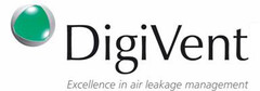 DigiVent Excellence in air leakage management
