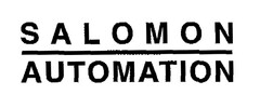 SALOMON AUTOMATION