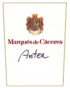 Marqués de Cáceres Antea