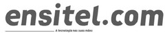 ENSITEL.COM A TECNOLOGIA NAS SUAS MÃOS