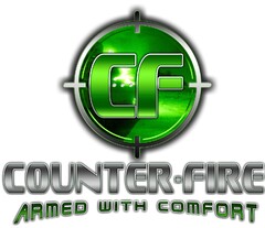 CF 
COUNTER-FIRE 
ARMED WITH COMFORT
