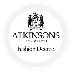 A ATKINSONS LONDON 1799 24 Fashion Decree