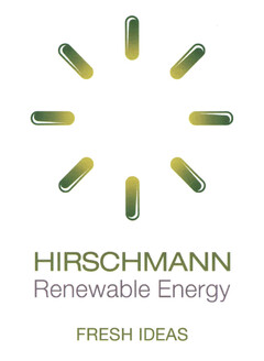 HIRSCHMANN Renewable Energy FRESH IDEAS