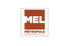 MEL Métropole Européenne de Lille