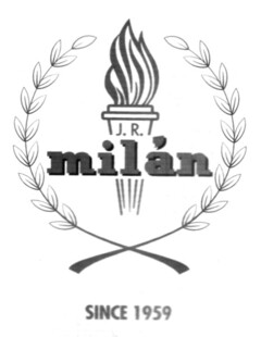 J.R. milán SINCE 1959