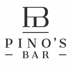 PB PINO’S BAR