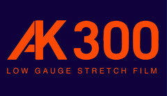 AK300 LOW GAUGE STRETCH FILM