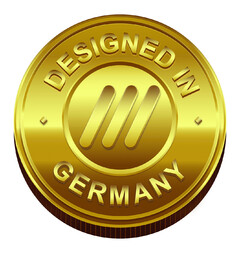 DESIGNED IN GERMANY