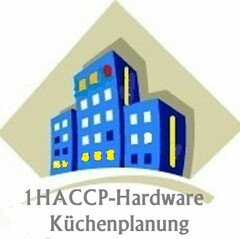 1HACCP-Hardware Küchenplanung