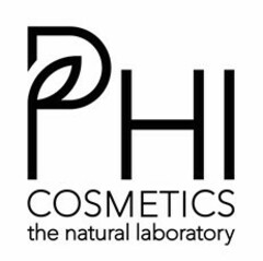 PHI COSMETICS the natural laboratory