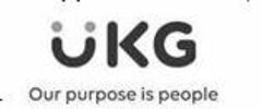 UKG Our purpose is people