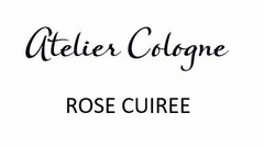 ATELIER COLOGNE ROSE CUIREE