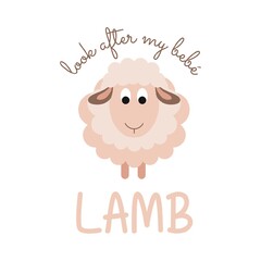 LAMB look after my bebé