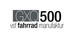 GXQ500 vsf fahrrad manufaktur