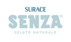 SURACE SENZA GELATO NATURALE