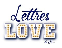 Lettres LOVE & Co ...