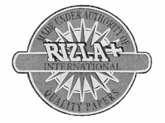 RIZLA+ INTERNATIONAL